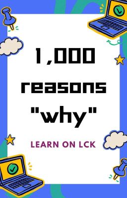 lck • 1,000 lí do 