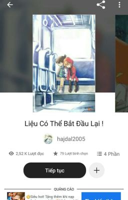 Liệu Có Thể Bắt Đầu Lại /Conan-Haibara/