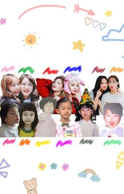 [loona] ba gia đình, sáu đứa nhỏ