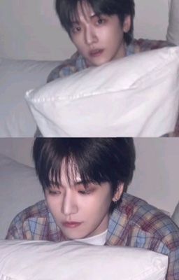 Love talk under the moon