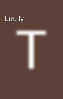 Lưu ly