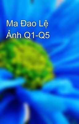 Ma Đao Lệ Ảnh Q1-Q5