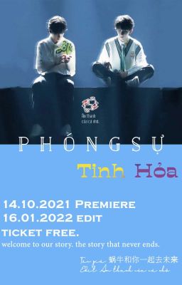 [Mã Đinh/Kỳ Hâm] Phóng sự Tinh Hỏa (Longfic/Đang tiến hành)