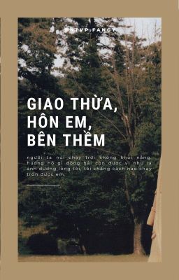 markhyuck • shortfic • giao thừa, hôn em, bên thềm