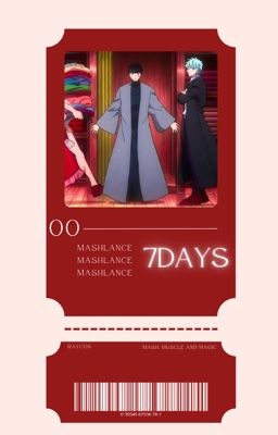mashle|mashlance|textfic. 7 ngày 