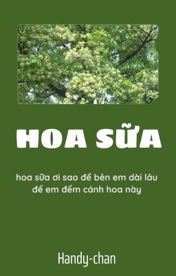 masonb | hoa sữa
