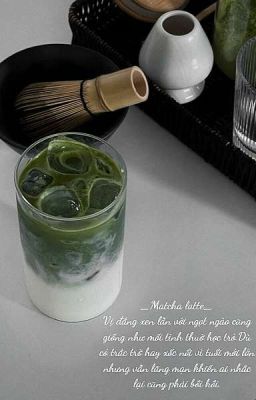 matcha latte