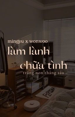 [mingyu x wonwoo] làm lành chữa tình