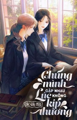 Mình Gặp Nhau Lúc Không Kịp Thương 