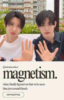 [minwang/jewang] magnetism