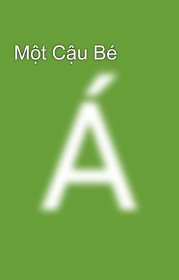 Một Cậu Bé