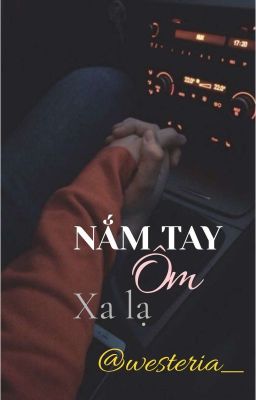 nắm tay, ôm, xa lạ