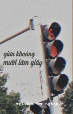 [NamSeok] Giữa khoảng mười lăm giây.