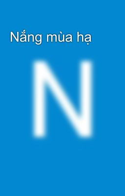 Nắng mùa hạ