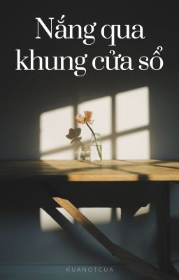 Nắng qua khung cửa sổ