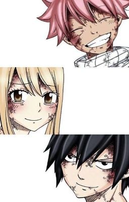 [ Natsu x Lucy x Gray ] because i love you