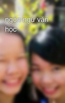 ngôn ngữ văn học