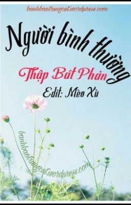 Người bình thường - Thập Bát Phản