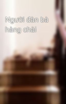 Người đàn bà hàng chài