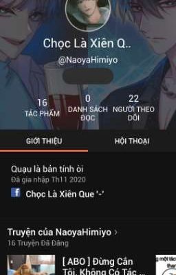 Người Đó Không Phải Tôi, Tôi Phải Làm Người Đó (NamxNam)
