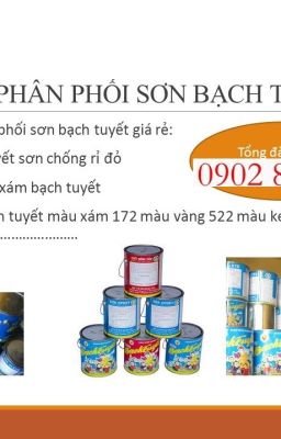 NHÀ PHÂN PHỐI CẤP 1 SƠN DẦU BẠCH TUYẾT LH 0902 893 363