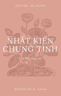 Nhất Kiến Chung Tình: Trái Tim Sủng Ái Của Thẩm Thiếu