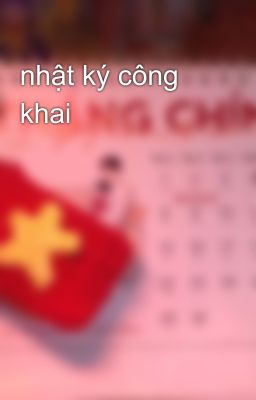 nhật ký công khai
