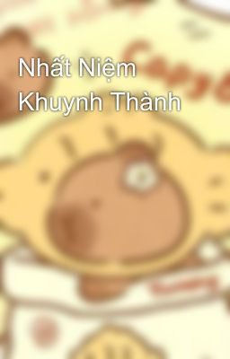 Nhất Niệm Khuynh Thành