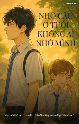 NHỚ CẬU Ở TUỔI KHÔNG AI NHỚ MÌNH
