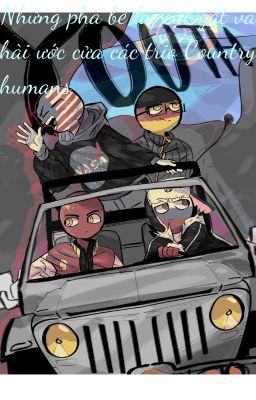 Những pha bẻ cua cực gắt và hài hước của các trio Countryhumans