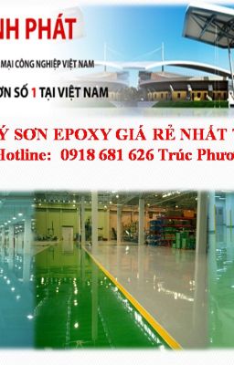 NƠI BÁN SƠN EPOXY CADIN GIÁ RẺ NHẤT CHO KIM LOẠI