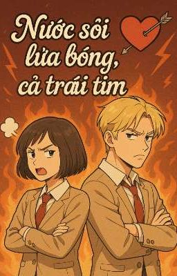 Nước sôi, lửa bỏng, cả trái tim