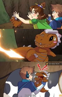 (NuVi Truyện) Con của tôi là khủng long bạo chúa