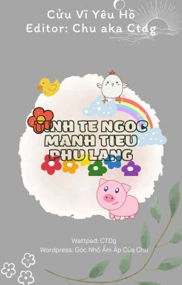 [OG/ĐM] Tinh Tế Ngốc Manh Tiểu Phu Lang