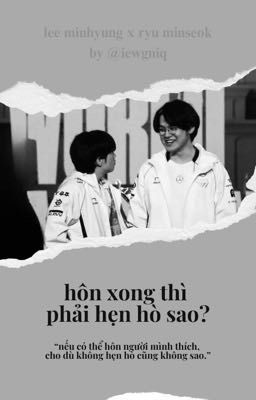 [oneshot | guria] hôn xong thì phải hẹn hò sao?