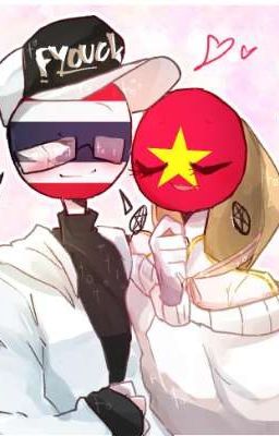 oneshot về Countryhumans 