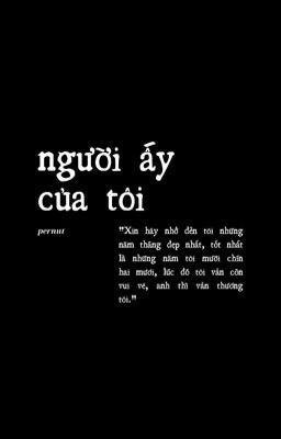 pernut ; người ấy của tôi 