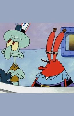 PERNUT ❦ Squidward và Mr. Krabs