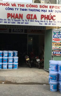 PHAN GIA PHÚC BÁN SƠN NƯỚC KOVA GÍA GỐC CHO ĐẠI LÝ VŨNG TÀU