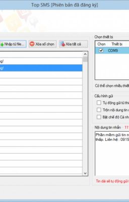 Phần mềm gửi tin nhắn tốt nhất