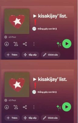 ▶ playlist kisakijay┊