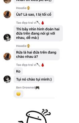 Proxy's group chat