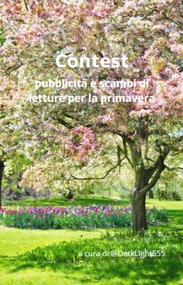 pubblicità e scambi di letture - contest primaverile