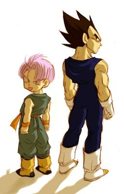 Quá Khứ (trunks/vegeta/bulma)