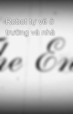 Robot tự vẽ ở trường và nhà