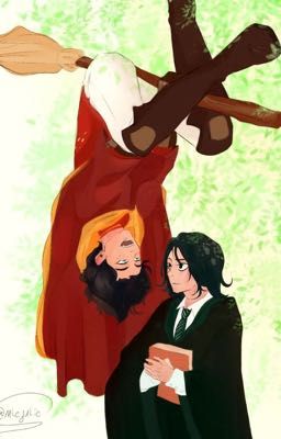 Sadderdaze [Sirius x Severus]