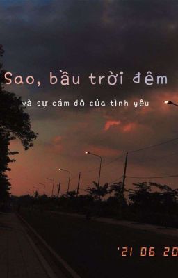 ||SakuAtsu|| Sao, bầu trời đêm và sự cám dỗ của tình yêu