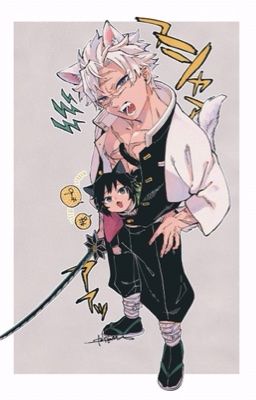 [ SaneGiyuu] Mèo đen và sói trắng
