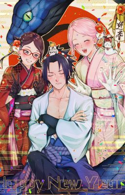 SasuSaku_[Edit} Papa, con là Sarada đây!!!