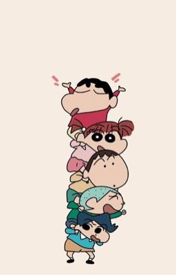 !Shin-chan và cuộc hành trình xuyên anime!